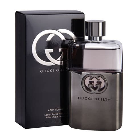 gucci by gucci pour homme aftershave lotion 90 ml splash|gucci perfume for men.